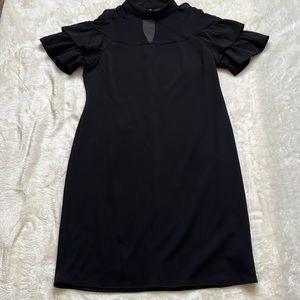 Black dress XL